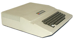 The Apple II computer